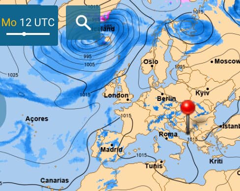 Завтра антициклон принесет в Украину сухую и солнечную погоду